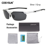 COSYSUN Men Polarized Sunglasses 0373