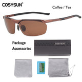 COSYSUN Men Polarized Sunglasses 0373