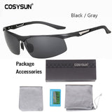 COSYSUN Men Polarized Sunglasses 0516
