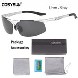 COSYSUN Men Polarized Sunglasses 0516