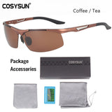COSYSUN Men Polarized Sunglasses 0516