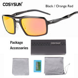 COSYSUN Men Polarized Sunglasses 9612