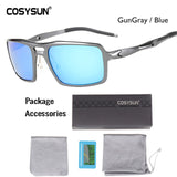 COSYSUN Men Polarized Sunglasses 9612