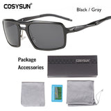 COSYSUN Men Polarized Sunglasses 9612