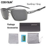 COSYSUN Men Polarized Sunglasses 9612