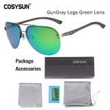 COSYSUN Men Polarized Sunglasses AA0043