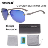 COSYSUN Men Polarized Sunglasses AA0043