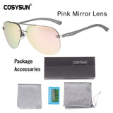 COSYSUN Men Polarized Sunglasses AA0043
