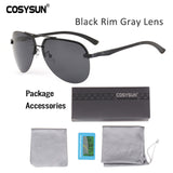 COSYSUN Men Polarized Sunglasses AA0043