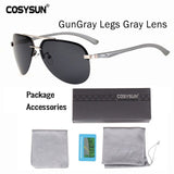 COSYSUN Men Polarized Sunglasses AA0043