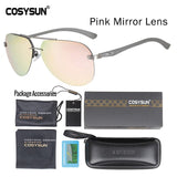 COSYSUN Men Polarized Sunglasses AA0043