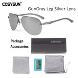 COSYSUN Men Polarized Sunglasses AA0043