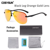COSYSUN Men Polarized Sunglasses AA0043
