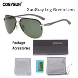 COSYSUN Men Polarized Sunglasses AA0043