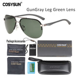 COSYSUN Men Polarized Sunglasses AA0043