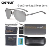 COSYSUN Men Polarized Sunglasses AA0043