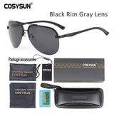 COSYSUN Men Polarized Sunglasses AA0043