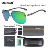 COSYSUN Men Polarized Sunglasses AA0043