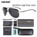 COSYSUN Men Polarized Sunglasses AA0043