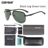 COSYSUN Men Polarized Sunglasses AA0043