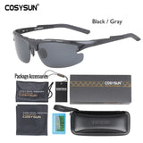 COSYSUN Men Polarized Sunglasses CSPL25