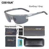 COSYSUN Men Polarized Sunglasses CSPL25