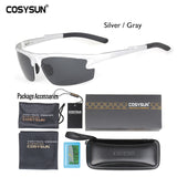COSYSUN Men Polarized Sunglasses CSPL25