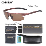 COSYSUN Men Polarized Sunglasses CSPL25