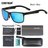 COSYSUN Men Polarized Sunglasses 6560