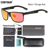COSYSUN Men Polarized Sunglasses 6560