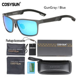 COSYSUN Men Polarized Sunglasses 6560