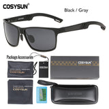 COSYSUN Men Polarized Sunglasses 6560