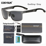 COSYSUN Men Polarized Sunglasses 6560