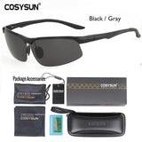 COSYSUN Men Polarized Sunglasses CS0511