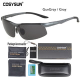 COSYSUN Men Polarized Sunglasses CS0511
