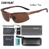 COSYSUN Men Polarized Sunglasses CS0511