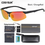 COSYSUN Men Polarized Sunglasses CS0511