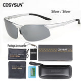 COSYSUN Men Polarized Sunglasses CS0511
