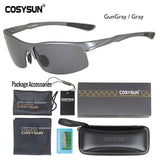 COSYSUN Men Polarized Sunglasses CS0213