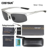 COSYSUN Men Polarized Sunglasses CS0213