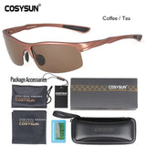 COSYSUN Men Polarized Sunglasses CS0213