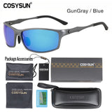 COSYSUN Men Polarized Sunglasses CS9911