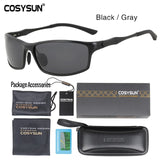 COSYSUN Men Polarized Sunglasses CS9911