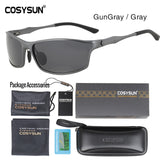 COSYSUN Men Polarized Sunglasses CS9911