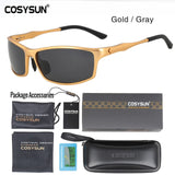 COSYSUN Men Polarized Sunglasses CS9911