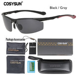 COSYSUN Men Polarized Sunglasses 8585