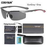 COSYSUN Men Polarized Sunglasses 8585
