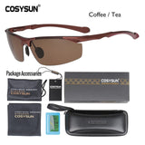 COSYSUN Men Polarized Sunglasses 8585