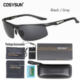 COSYSUN Men Polarized Sunglasses 0516