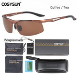COSYSUN Men Polarized Sunglasses 0516